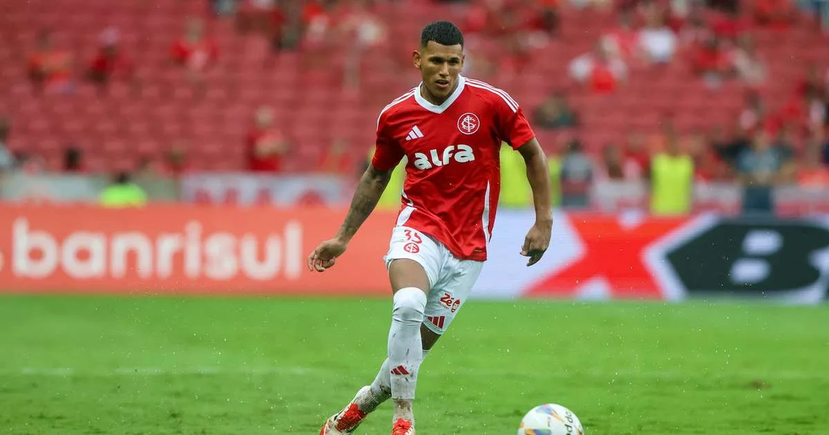 Carbonero, Bernabei, Vitinho, Bruno Henrique, Braian Aguirre, Alerrandro, Matheus Bahia e Rafael Borré : os jogadores do Internacional com mais assistências no Brasileirão