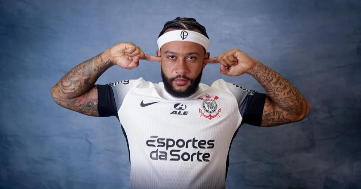 Memphis Depay provoca dirigentes do Corinthians em novo videoclipe; veja