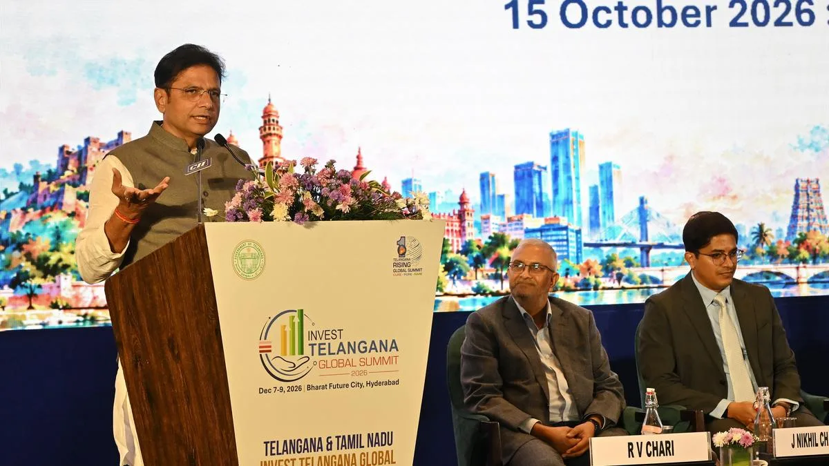 Telangana invites Tamil Nadu businesses to join its growth journey