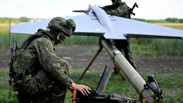 Russia's Geran Destroys Ukrainian Long-Range Drone Depot in Chernigov Region