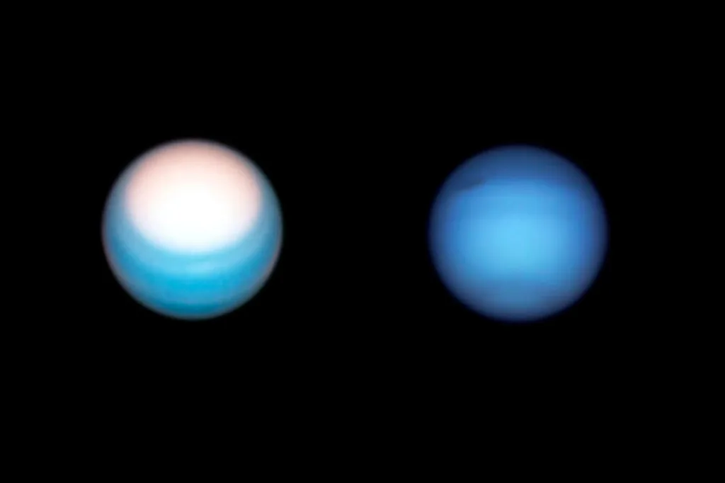 Cientistas descobrem forma de gelo que pode ajudar a explicar o misterioso campo magnético de Urano e Netuno