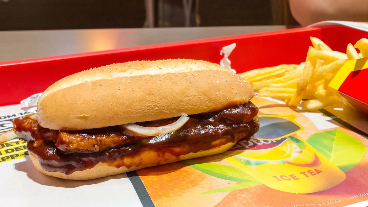 Wer ab und zu einen McRib genoss, braucht sich nicht zu schämen