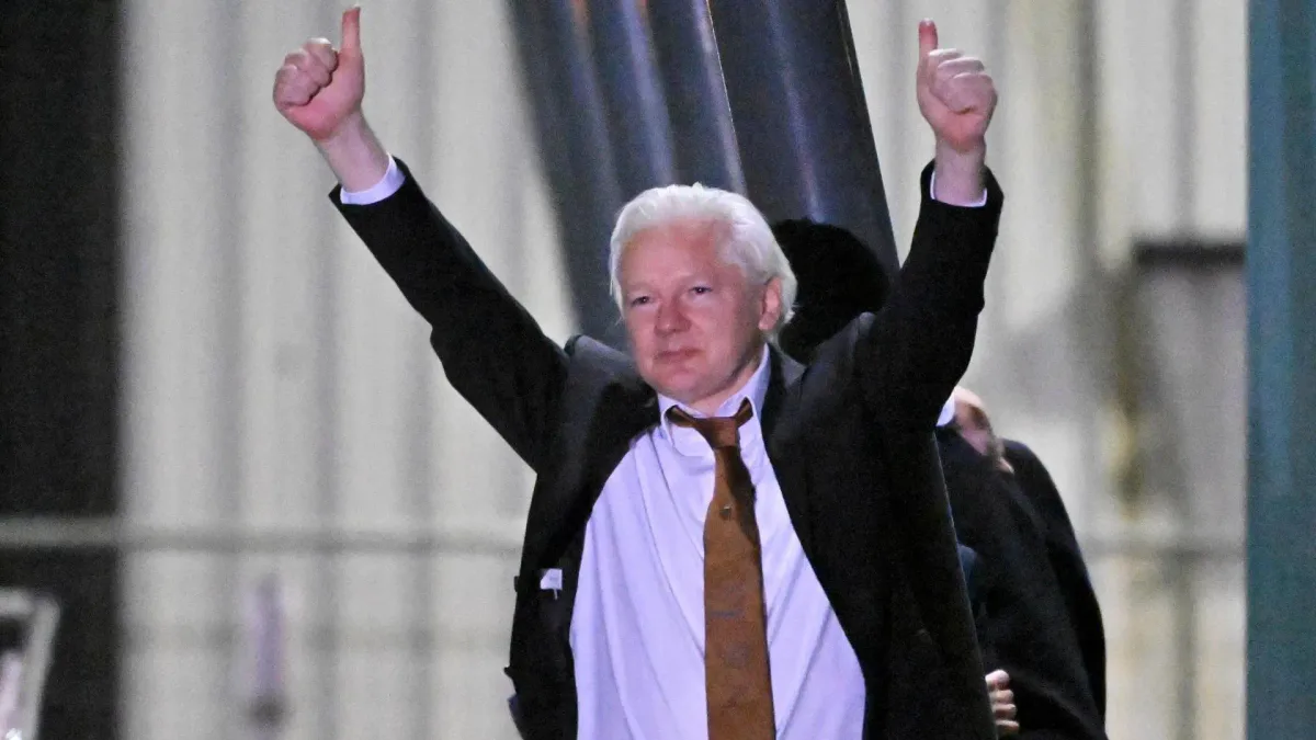 Julian Assange, fundador de WikiLeaks, va a ser padre por cuarta vez: "Esto es gracias a todos los que lucharon por mi libertad"