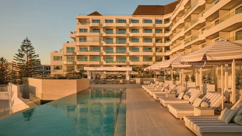 This iconic 1980s Sydney beach hotel just got a serious luxury upgrade