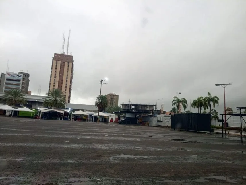 Inameh estima lluvias para la tarde en Bolívar