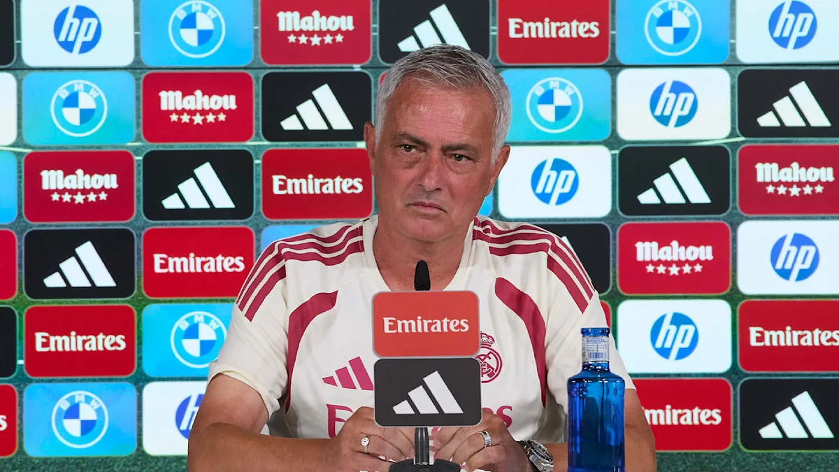 Es geht um die Real-Startelf - Mourinho sorgt für Mega-Lacher