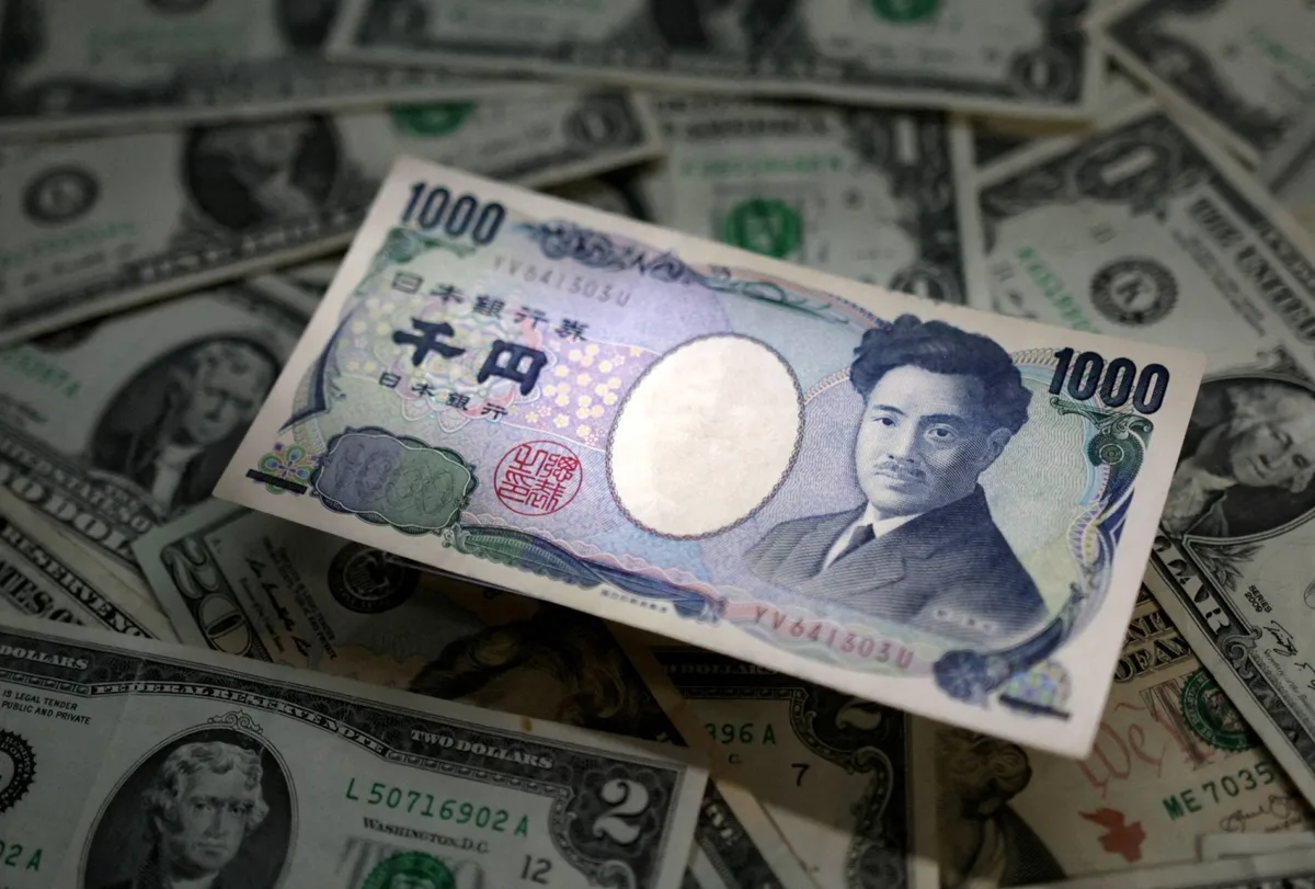 Yen rises to highest since February, topping intervention rally
