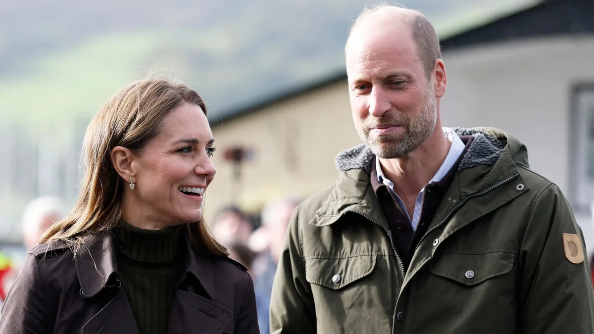Revelada la escapada secreta de los príncipes Guillermo y Kate a Escocia en pleno revuelo por el libro del conde Spencer