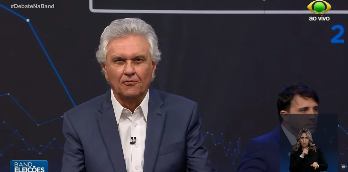 Lula e Flávio “não sabem explicar os escândalos”, diz Caiado
