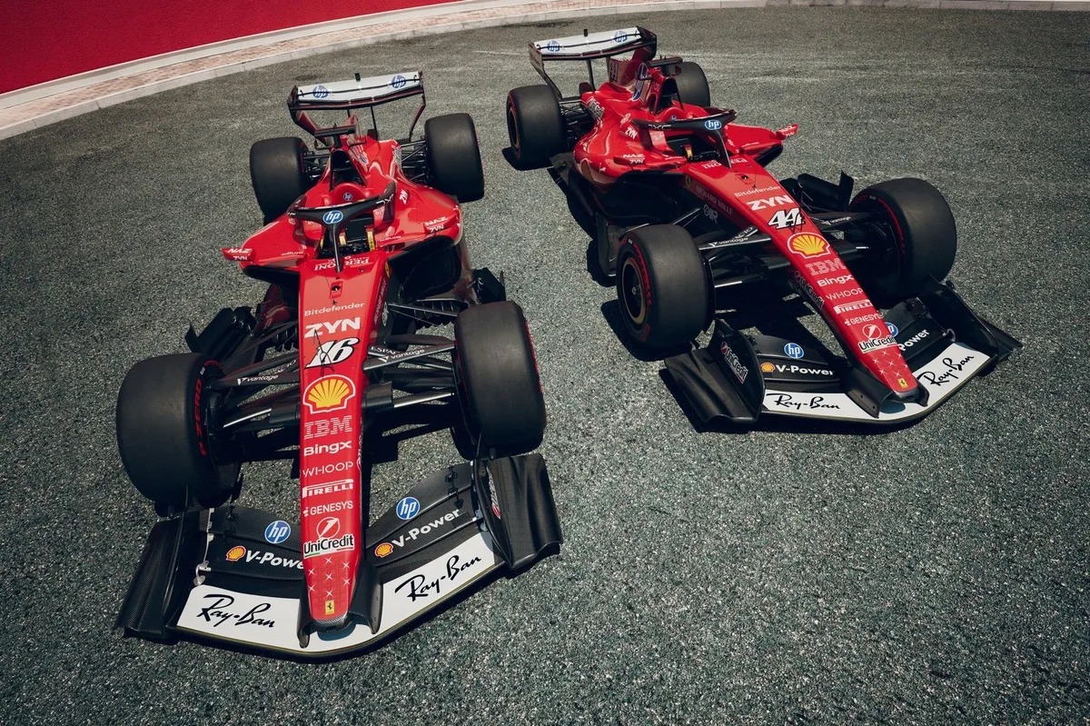 F1: Ferrari revela pintura especial em homenagem a Schumacher para GP da Itália; veja fotos