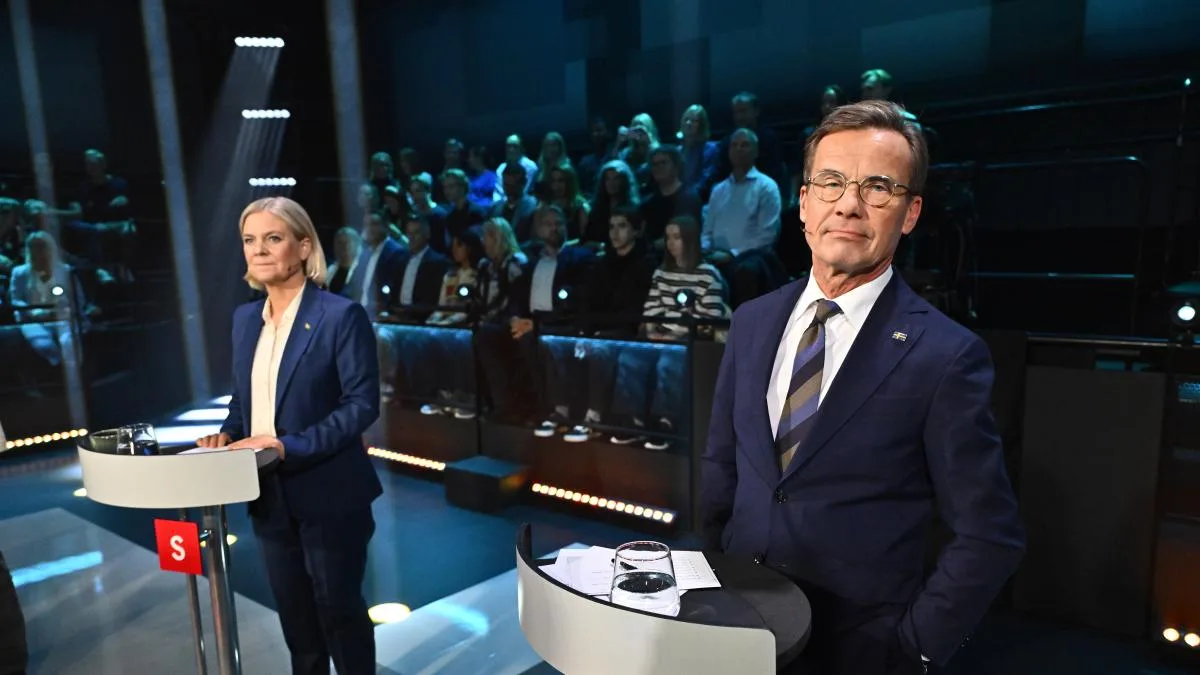 Suecia vota hoy en unas elecciones con leve ventaja de la oposición de centroizquierda