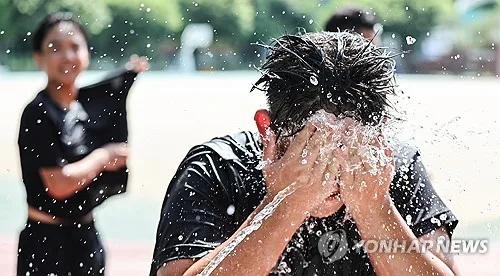 비 그친 대구·경북에 또다시 33도 웃도는 무더위