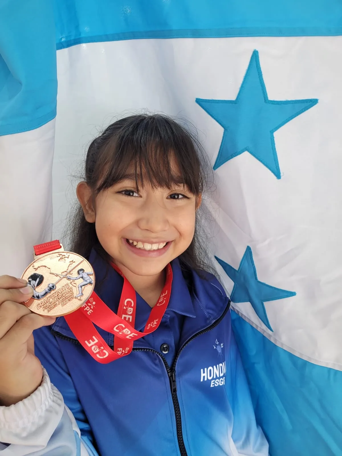 Yaira Izaguirre escribe una página histórica para Honduras con su bronce en Lima