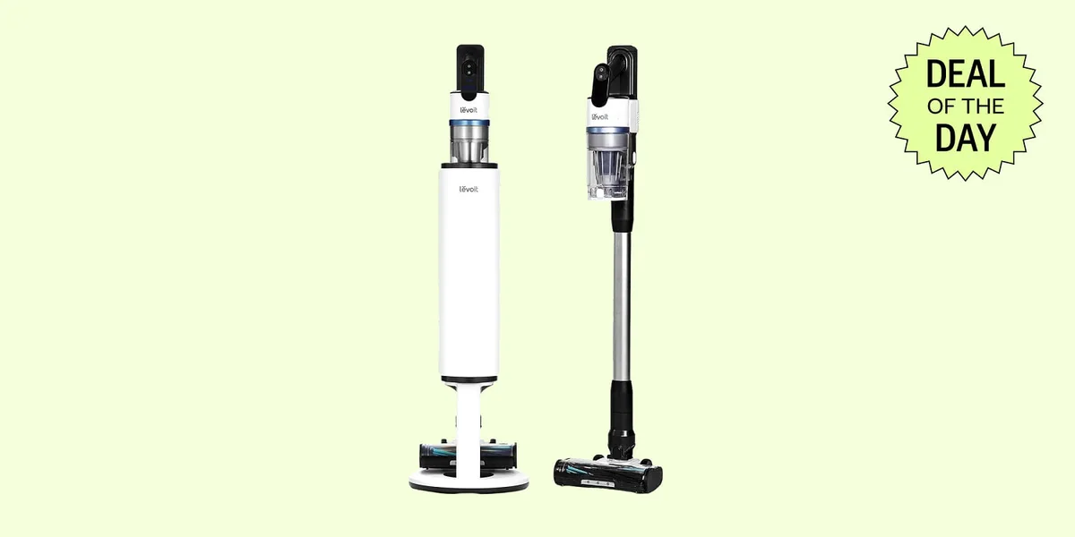 Levoit’s new self-emptying stick vacuums is already $200 off