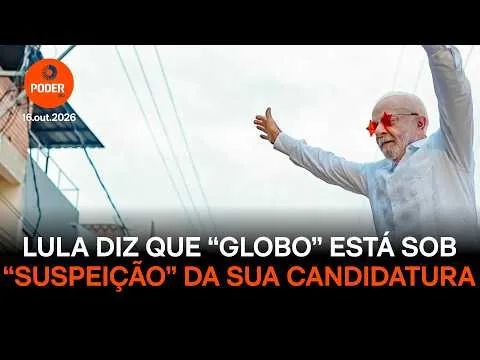 Lula diz que “Globo” está contra ele após fim de bets e prisão de Vorcaro