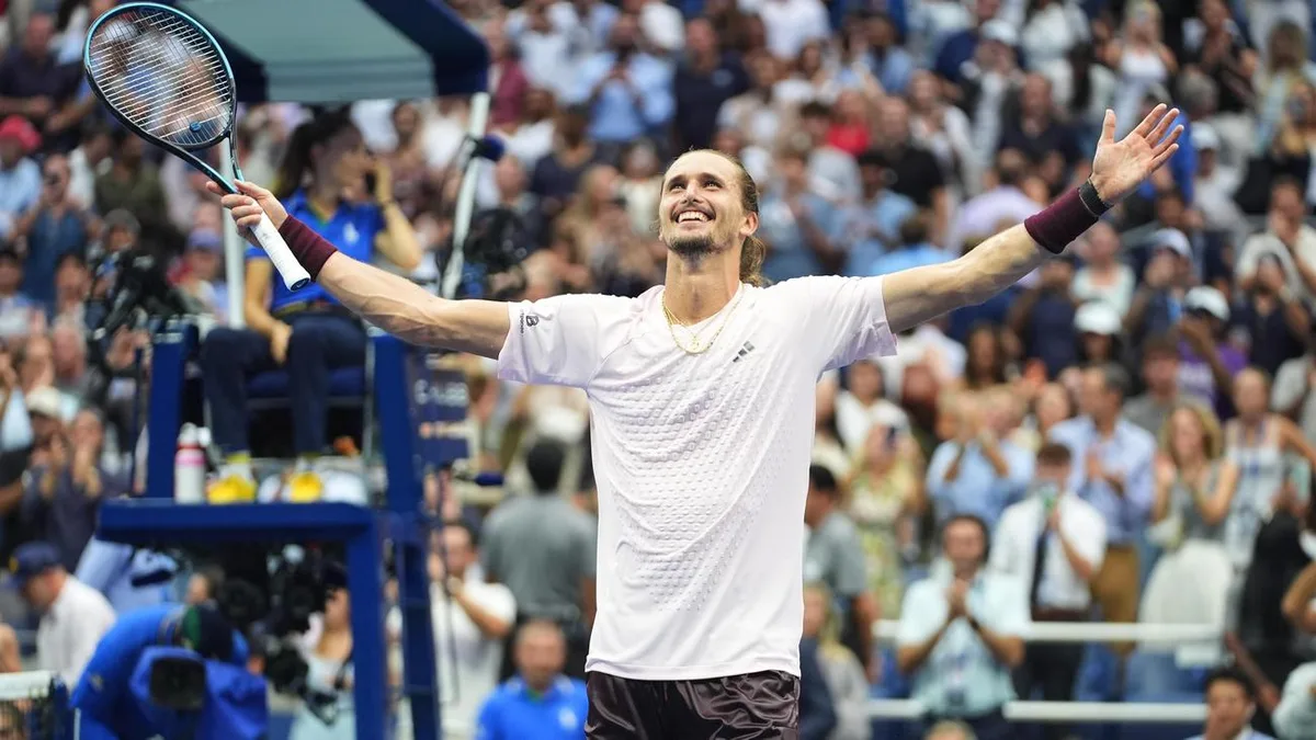 Alexander Zverev gewinnt Finale der US Open