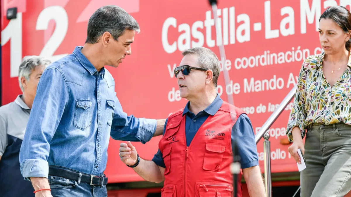 El PSOE no contempla abrir un expediente a Page tras decir que Sánchez "vive arrodillado ante minorías sangrientas"