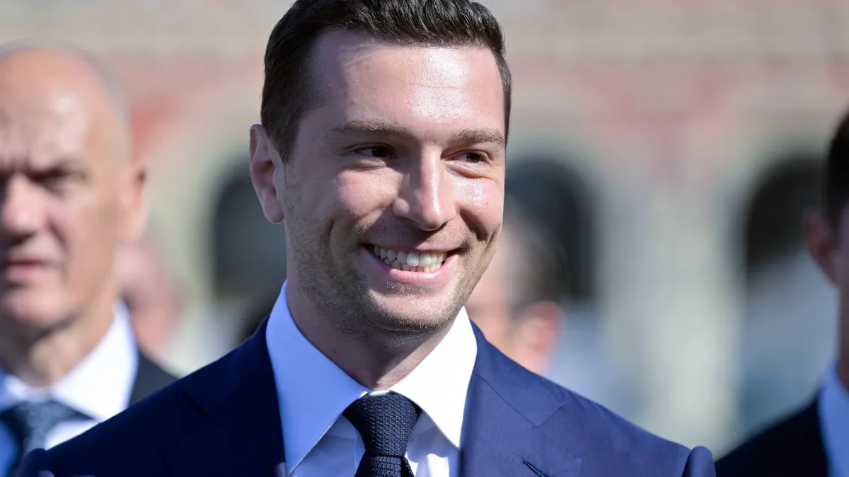Jordan Bardella a perçu plus d'un million d'euros de droits d'auteur en deux ans