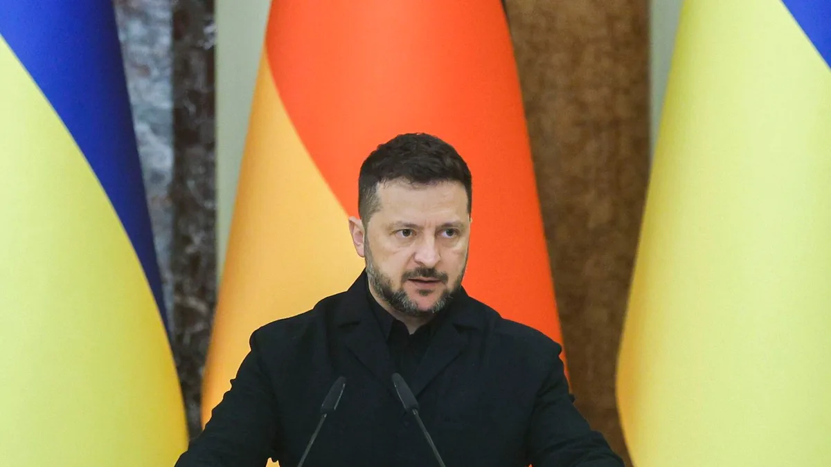 Zelenski responde a Trump y abre la puerta a las elecciones: "Si Rusia nos da 60 días de tregua, las celebraremos"