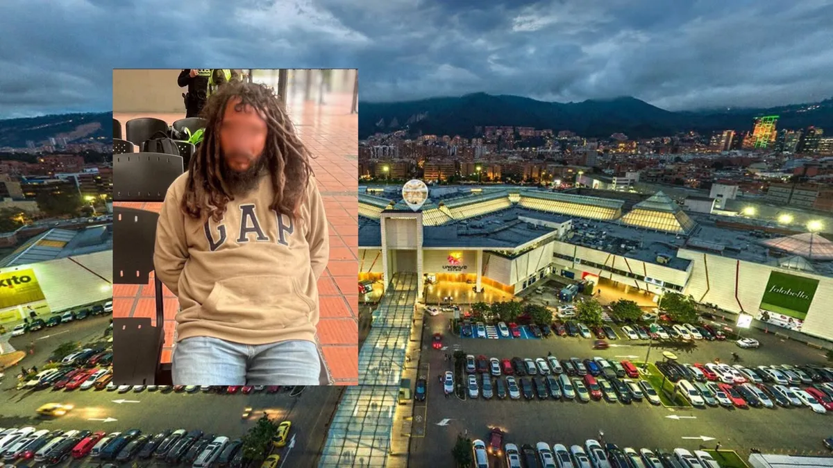 Cayó “el hombre de rastas” que atacaba a ciudadanos cerca de Unicentro, norte de Bogotá: había sido capturado cuatro veces