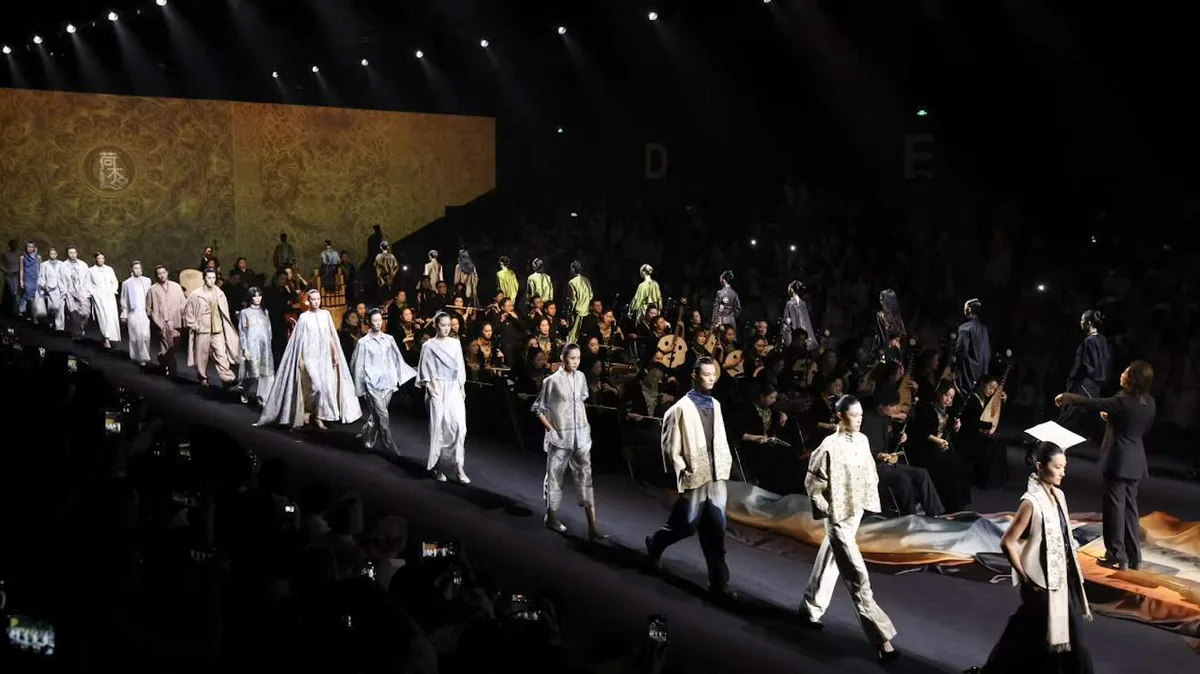2027 Spring/Summer Shanghai Fashion Week kicks off
