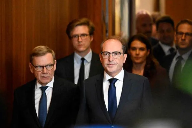 “Courageux” : après l’attaque de Leipzig, l’Allemagne durcit le ton face à la Russie