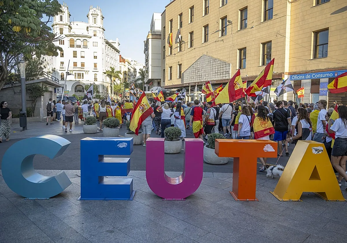 La oposición se desmarca de las concentraciones en apoyo a Ceuta