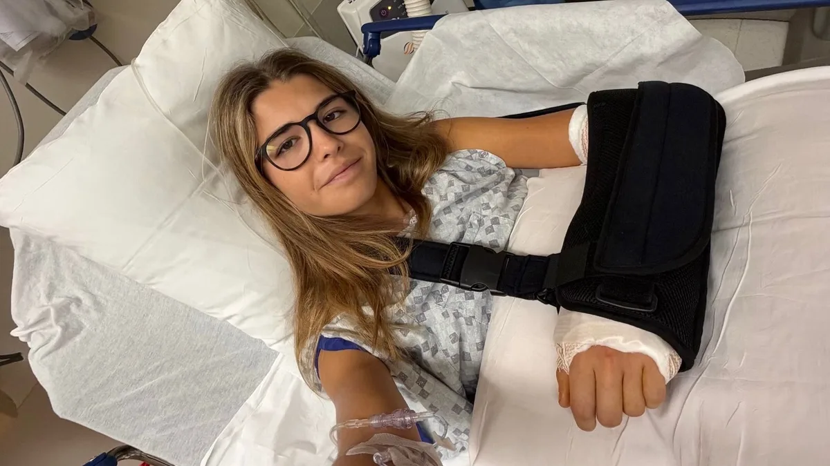 Kai, nieta de Donald Trump, vuelve al quirófano por segunda vez y rompe su silencio: “No es lo que imaginé”