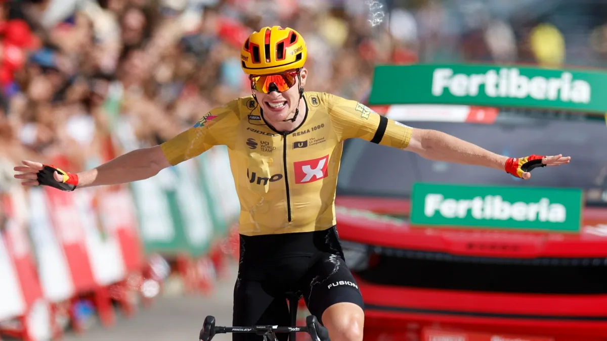Siebte Etappe der Vuelta: Andreas Leknessund gewinnt am Berg
