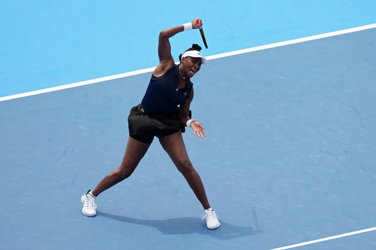 Venus Williams cae en su debut en Cincinnati