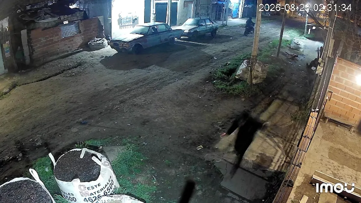 Nuevo asesinato narco en La Matanza: lo mataron a tiros frente a un kiosco de drogas y quedó grabado