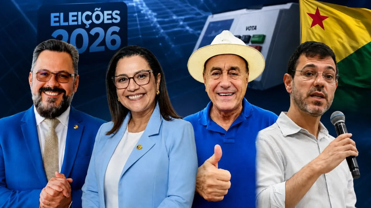 Candidatos ao Governo do Acre divulgam agenda de campanha para este sábado