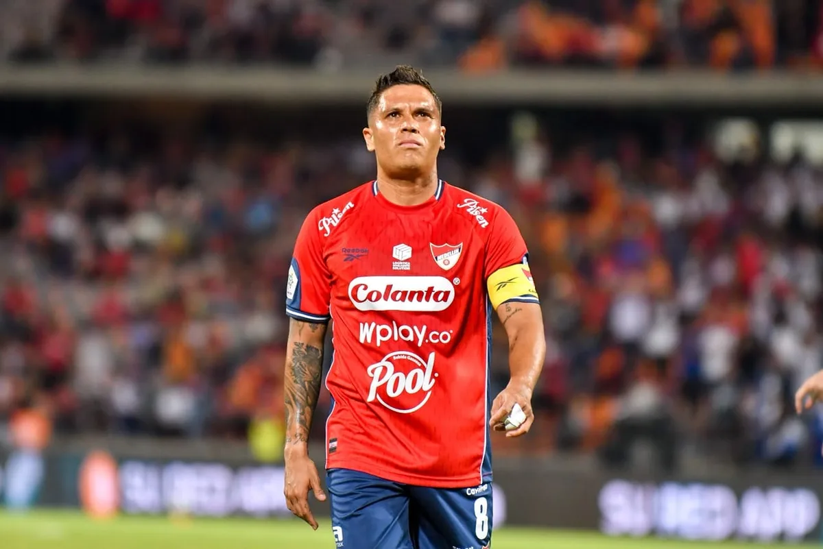 Juanfer Quintero debutó con derrota en el Independiente Medellín: esto dijo el volante en sus redes sociales