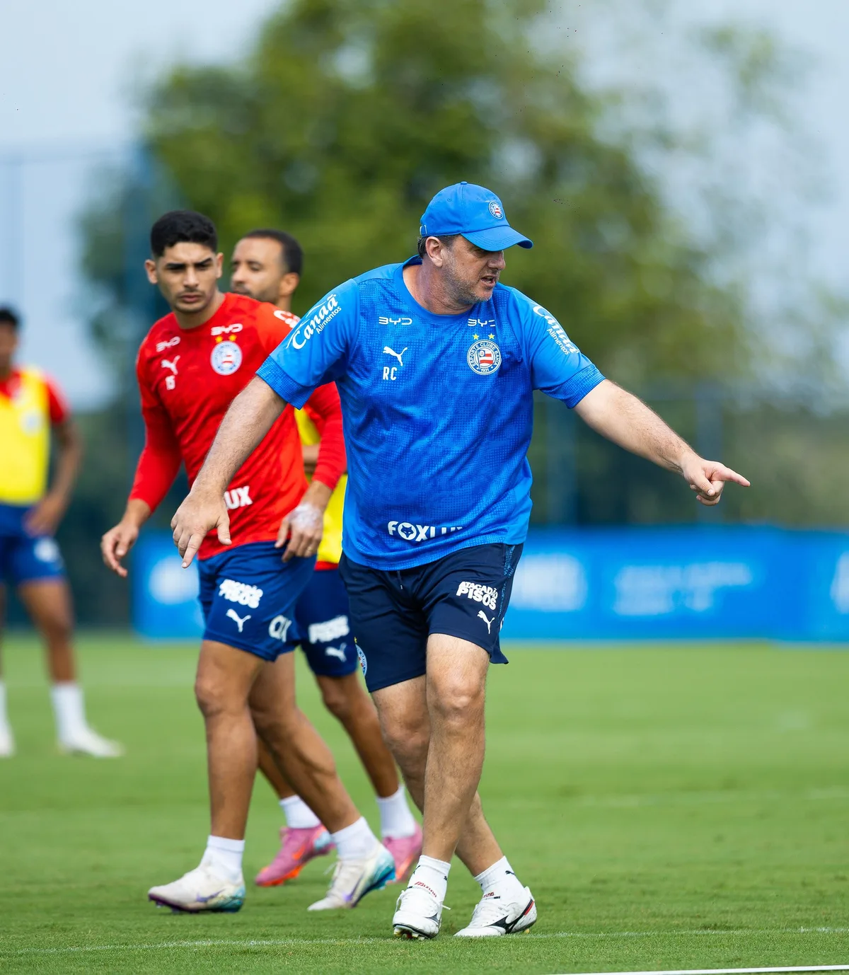 Com somente um jogador no DM, Bahia abre preparação para enfrentar o Flamengo