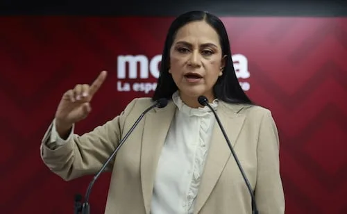 Ariadna Montiel lanza ofensiva contra PRIAN por caso Andy; les sugiere actualizar su lema a "traición, corrupción y huachicol"