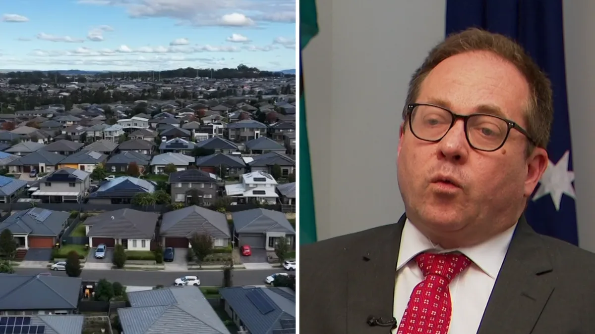 Assistant Treasurer Daniel Mulino defends housing tax changes amid property market downturn | The Issue