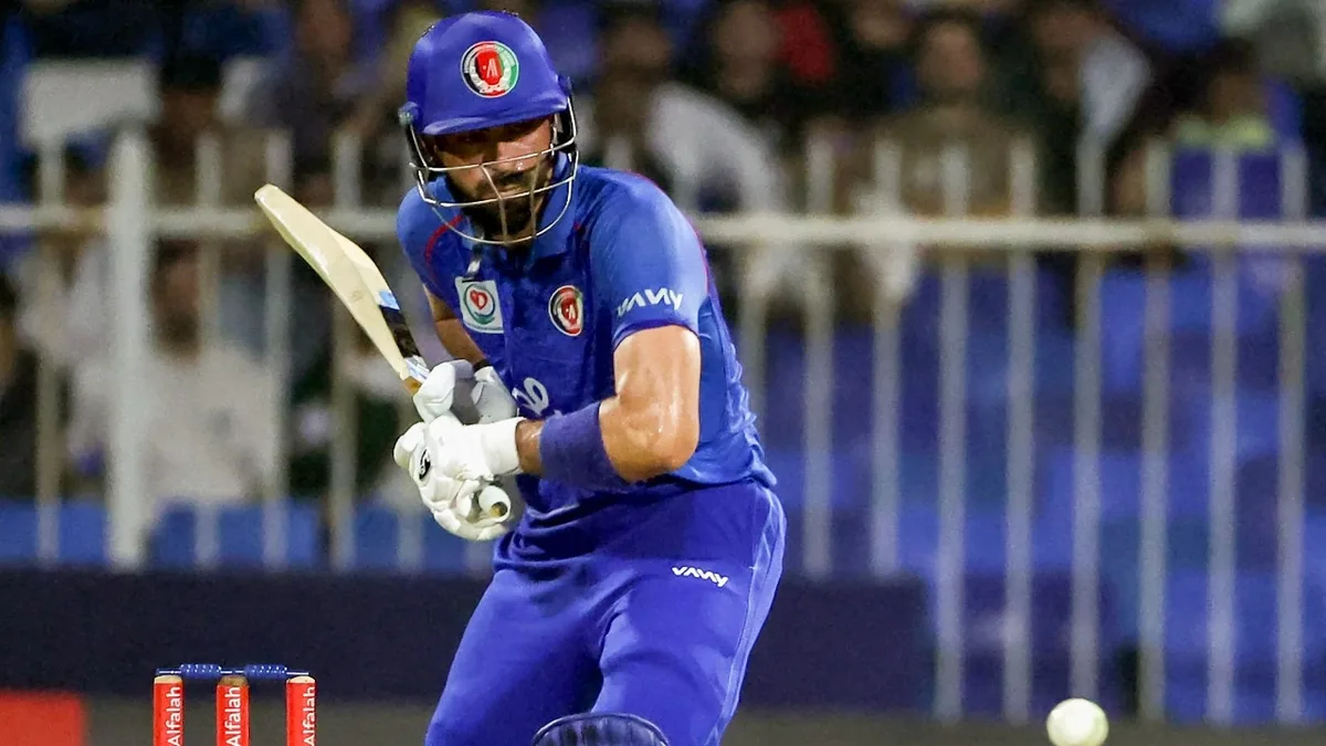 Ibrahim Zadran named Afghanistan captain for India T20Is, Naveen-ul-Haq returns