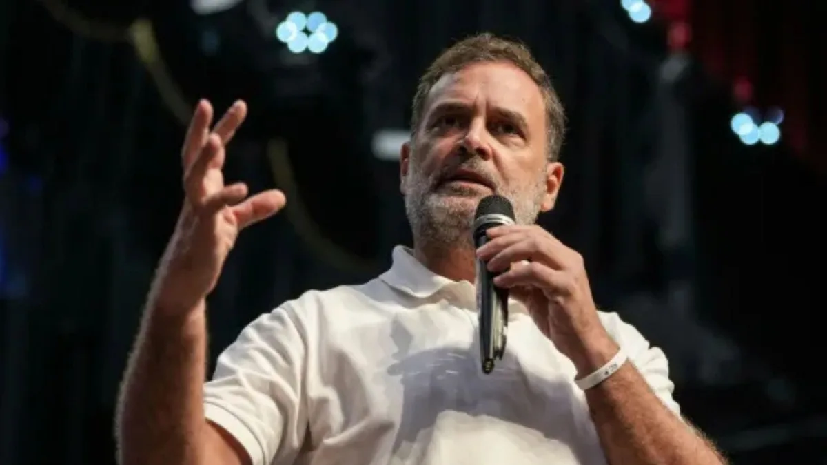 A bus, bickering Punjab Congress leaders, and Rahul Gandhi’s unity test