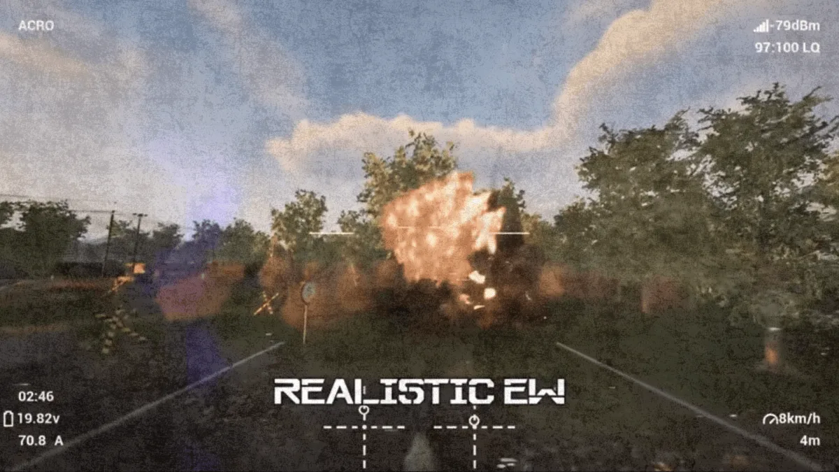 Ce jeu vidéo ukrainien reproduit la guerre des drones FPV avec l’aide de pilotes du front