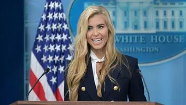 Trump-Sprecherin Katie Zacharia muss gehen