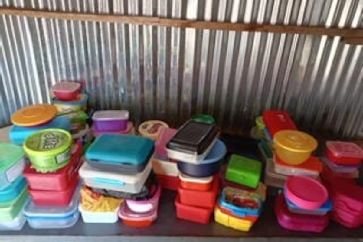 Women use their social grants to feed 150 kids twice a week