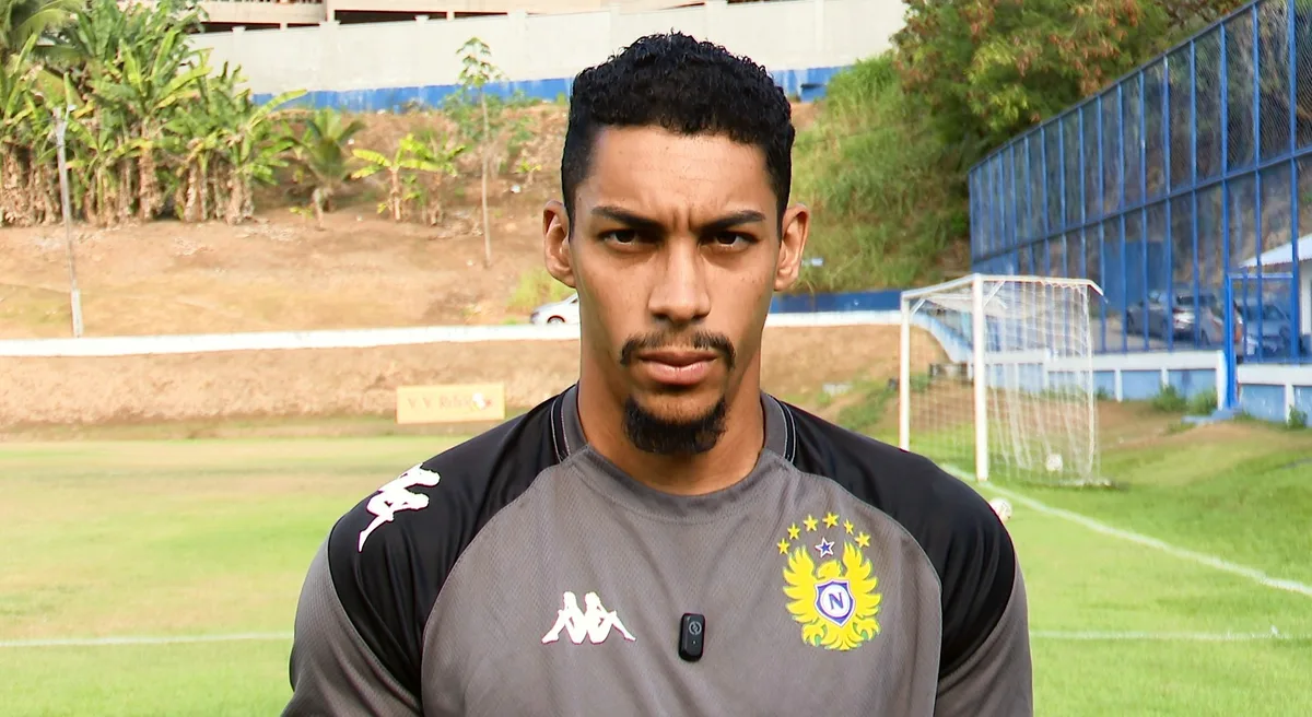 Artilheiro Rafa Marcos destaca o foco do Nacional-AM em busca do acesso: "100% para essa decisão"