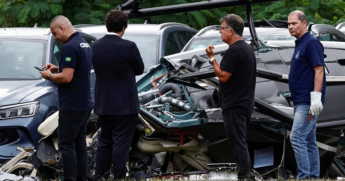 Suspenden los vuelos en helicóptero en Río de Janeiro de cuatro empresas tras una seguidilla de accidentes que dejó 13 muertos