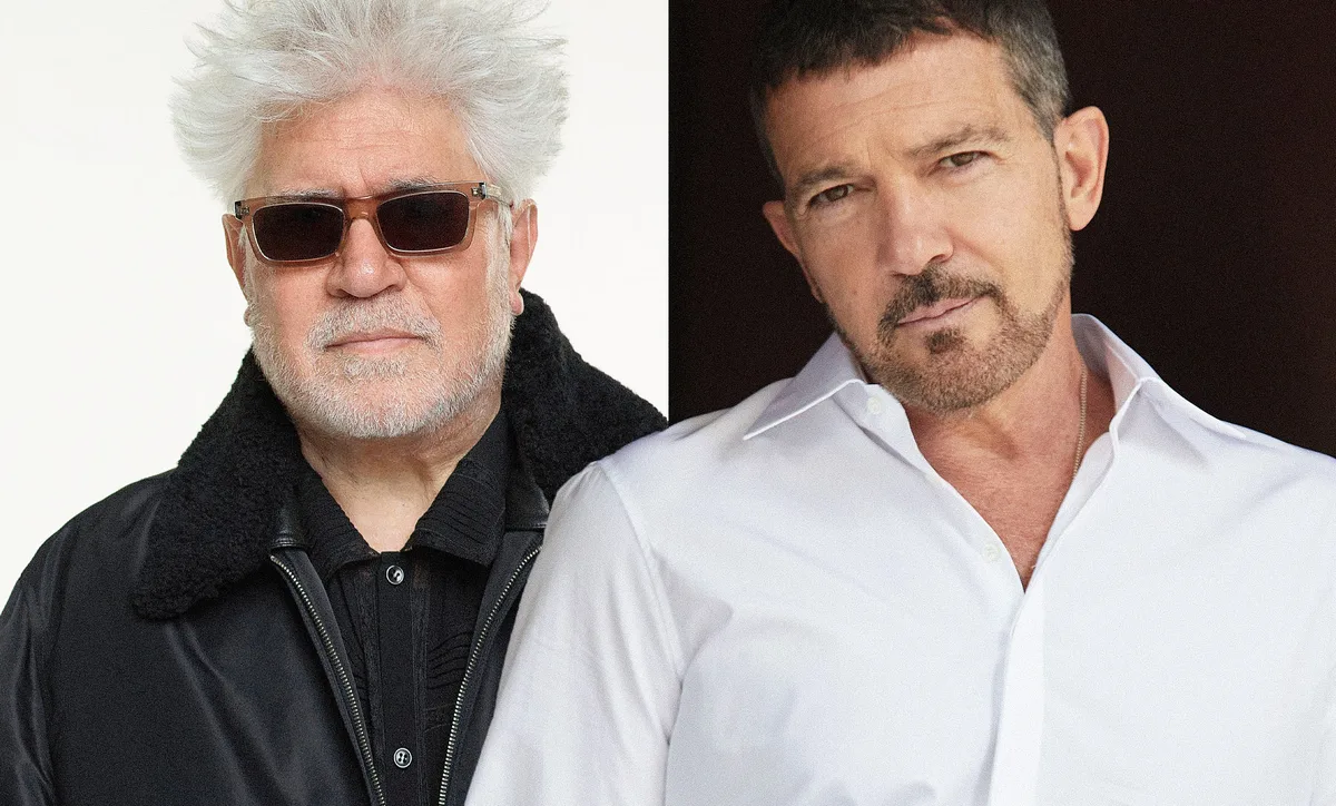 Antonio Banderas, sobre la madre de Pedro Almodóvar: "Siempre intentaba complacerla, pero había algo ahí que para él seguía sin resolverse"