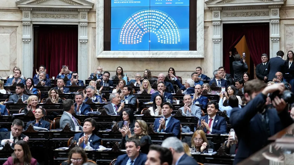 Después de hacer caer la sesión opositora, La Libertad Avanza retruca con una sorpresa en Diputados