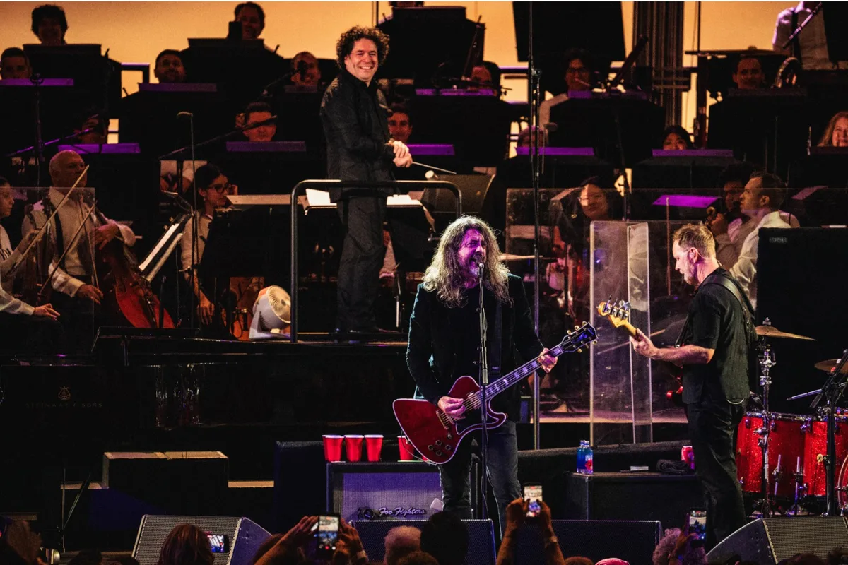Deep Cuts, Hits, and a Choir: Foo Fighters’ Hollywood Bowl Debut Sends Off Gustavo Dudamel With a Bang