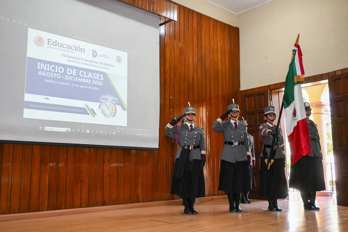 Arranca Tec Saltillo nuevo semestre; recibe a 7 mil 400 estudiantes