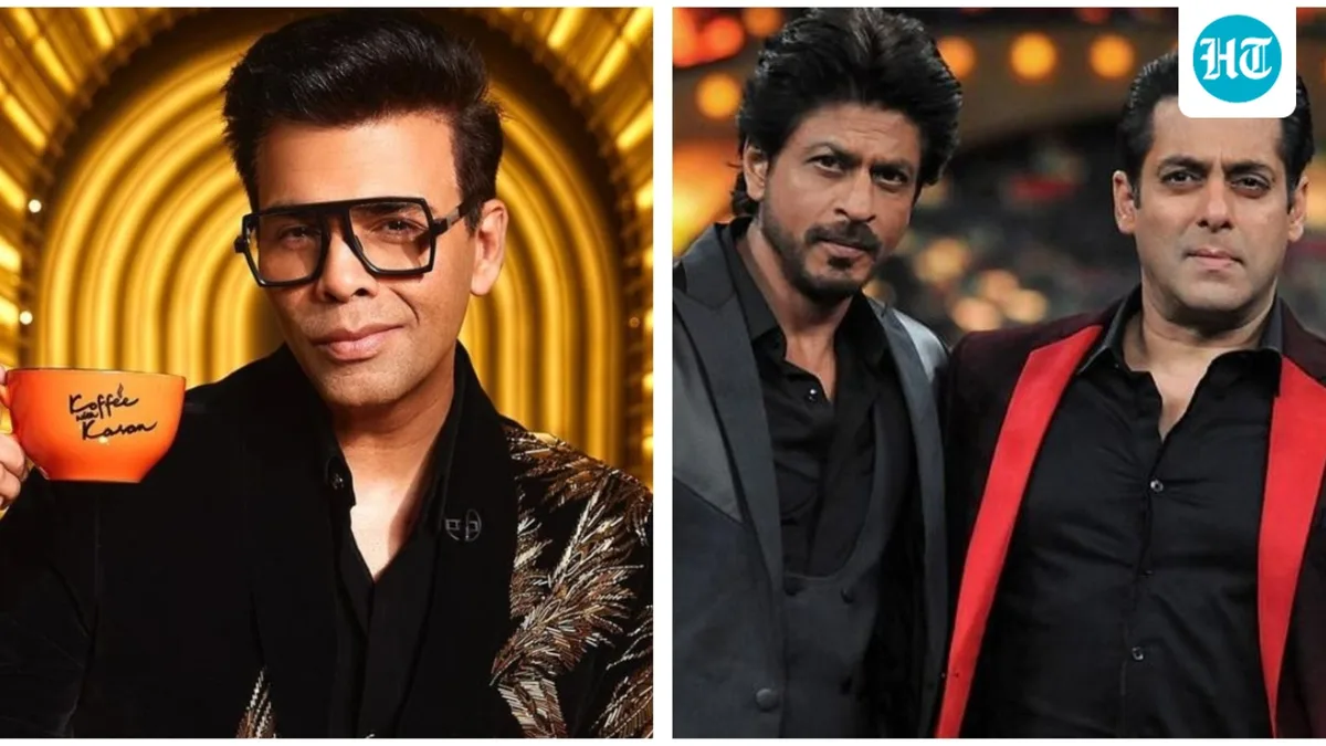 Koffee with Karan Season 9: Karan Johar reveals his ultimate wish is to direct Shah Rukh Khan and Salman Khan again | Exclusive