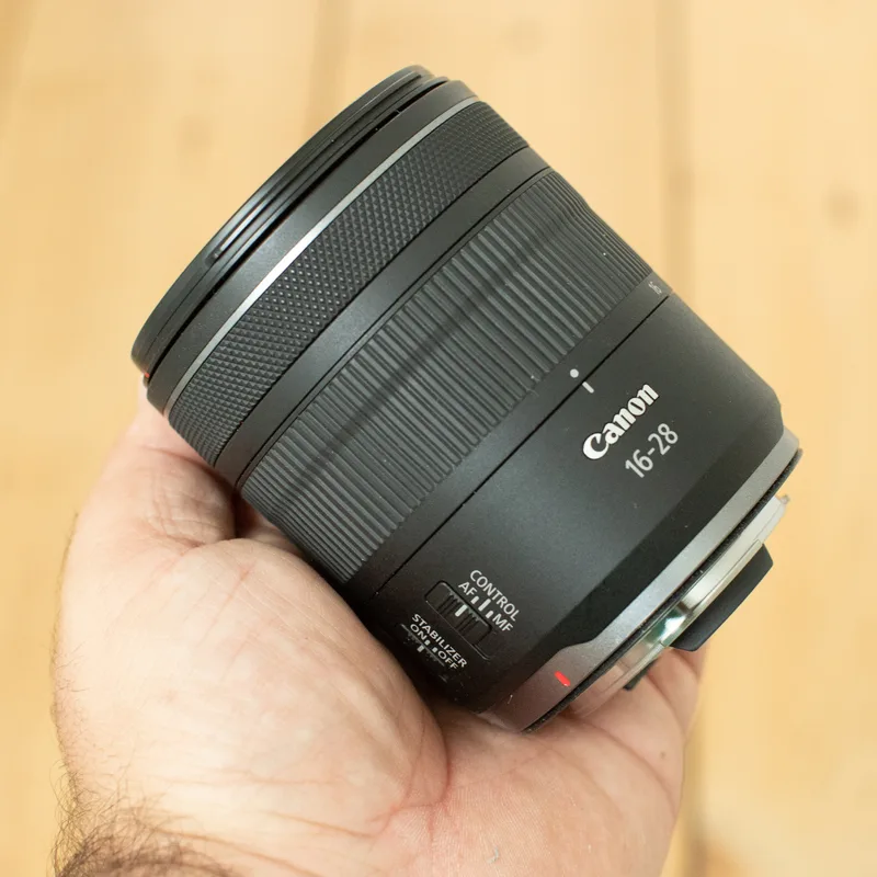 Test Canon RF 16-28mm F2.8 IS STM : le zoom grand-angle f/2,8 constant accessible