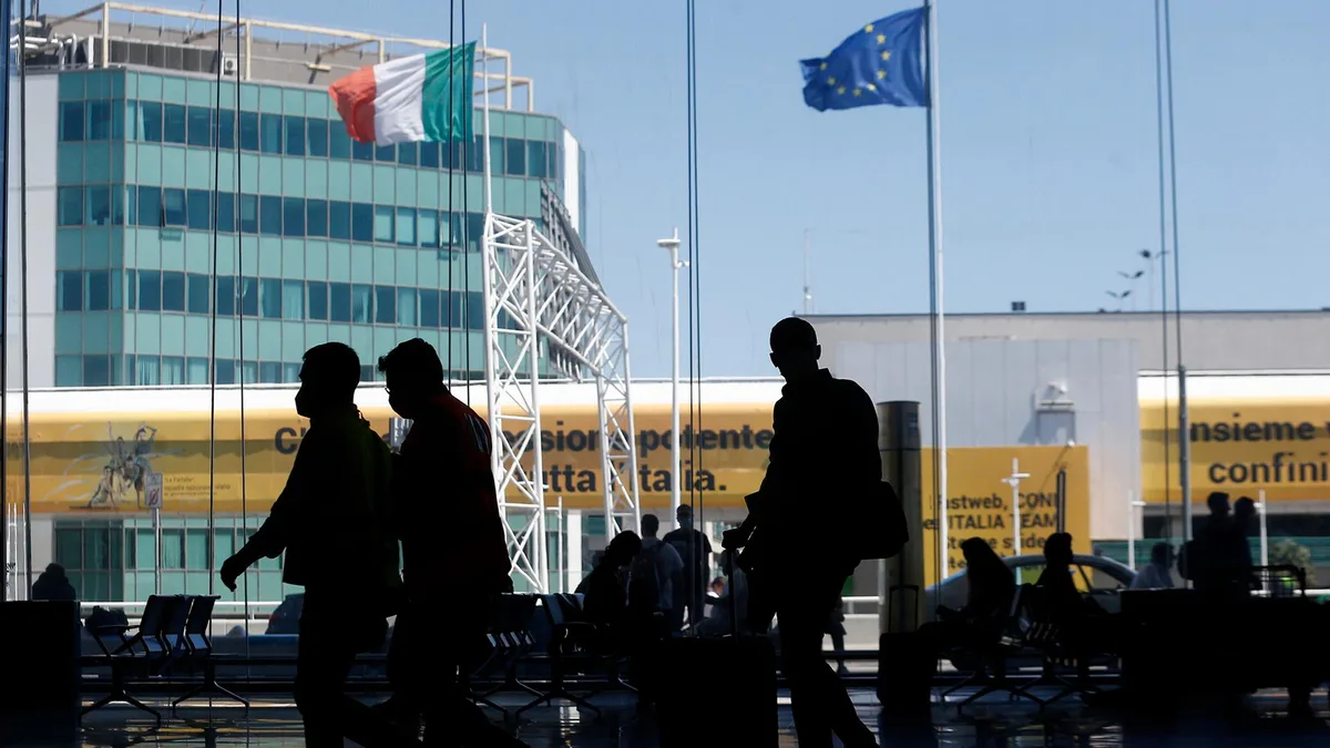 Technische Panne legt Flugverkehr in Italien teilweise lahm